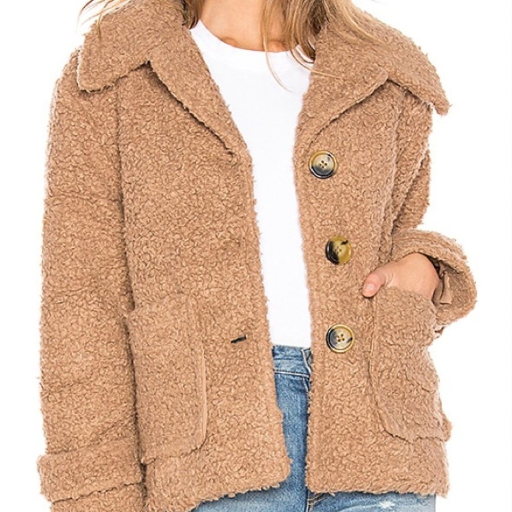 So Soft Cozy Peacoat